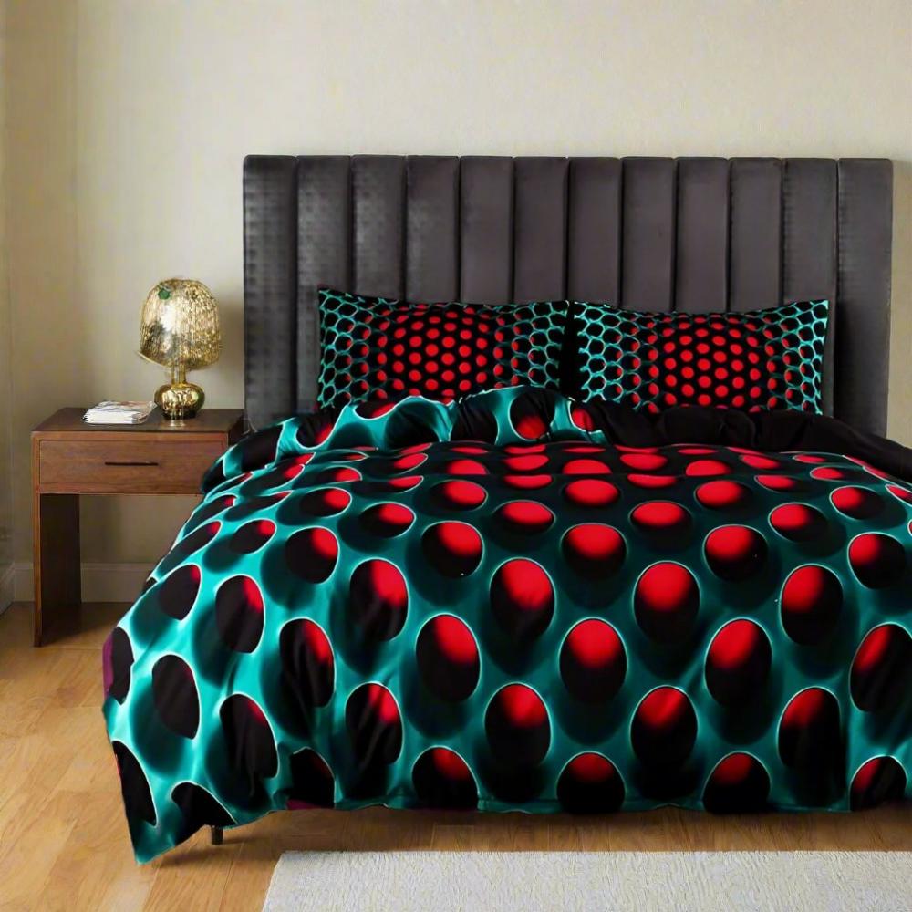 Cosmic Vortex | 3pcs Duvet Cover Set