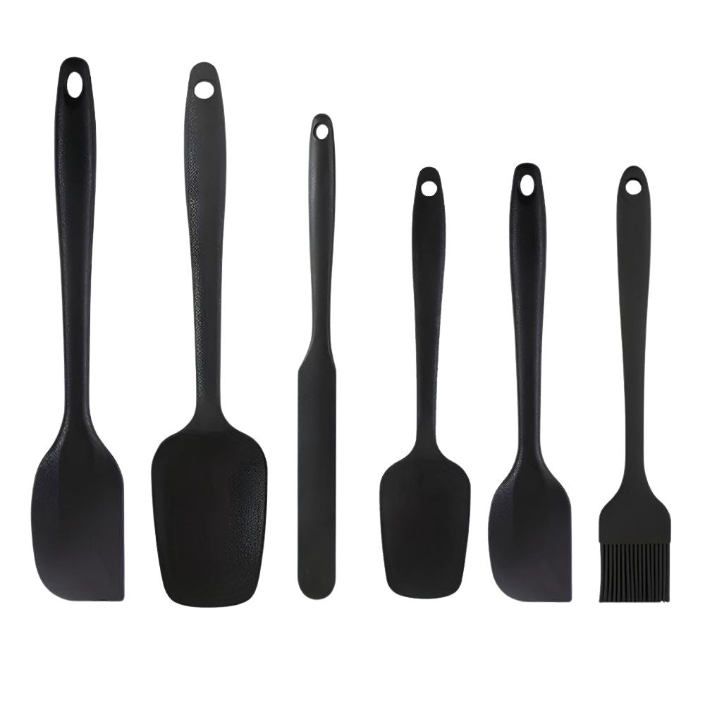 Flexible Silicone Spatula Set | 6 Pcs Set