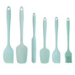 Flexible Silicone Spatula Set | 6 Pcs Set