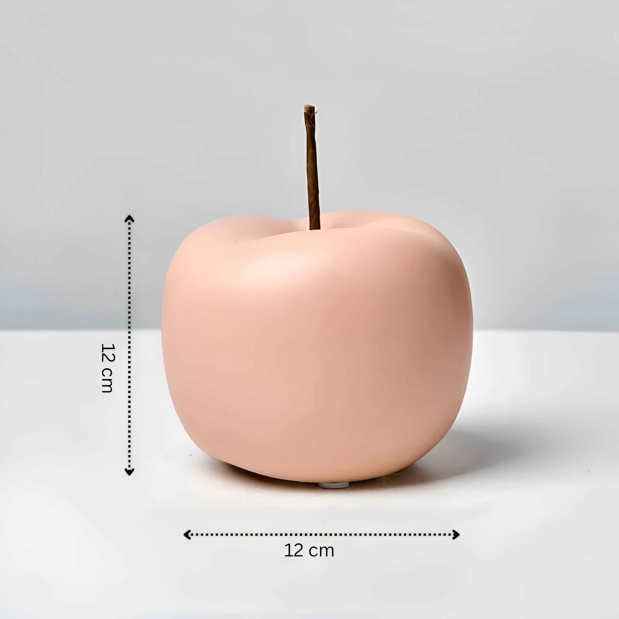 Apple Ceramic Ornaments