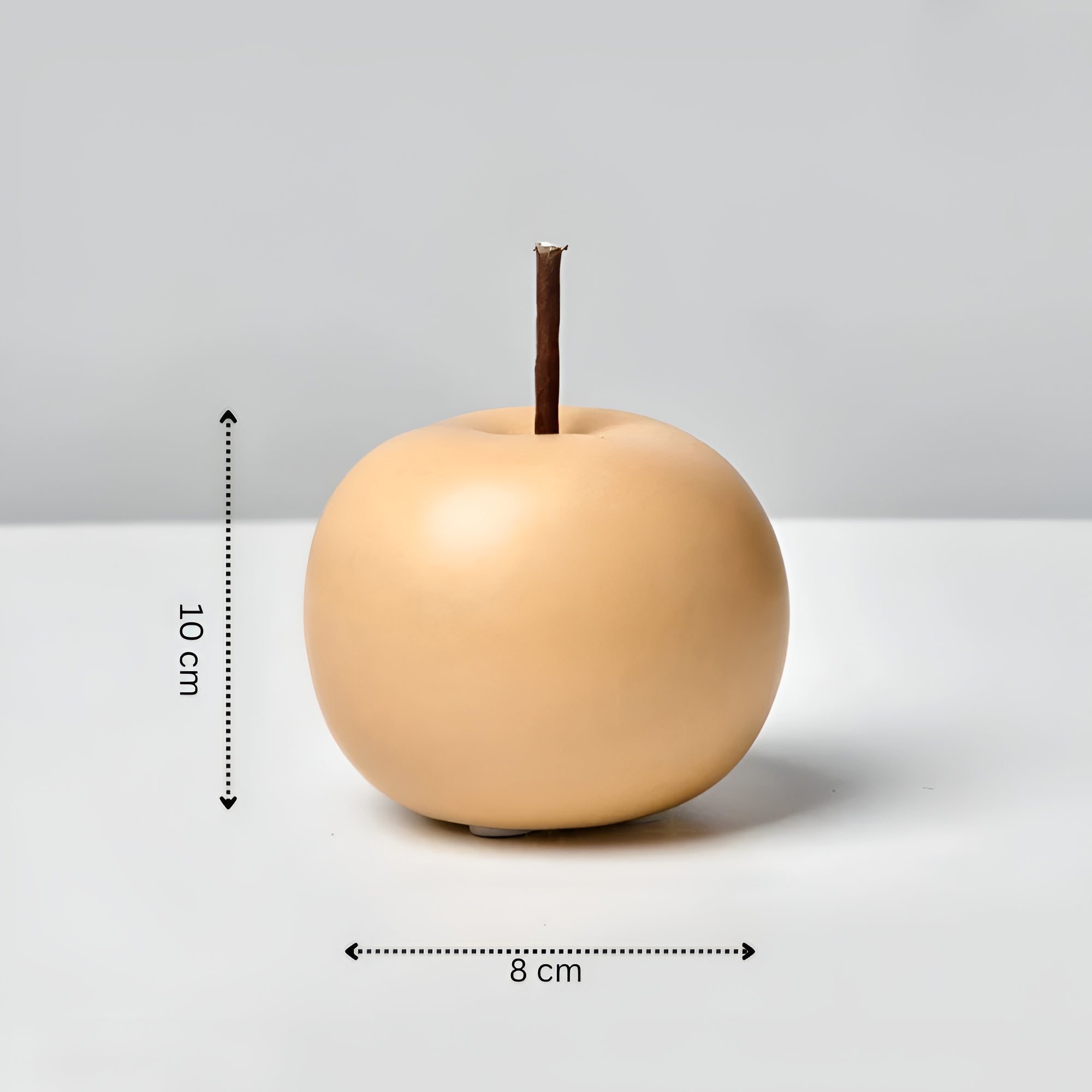 Apple Ceramic Ornaments
