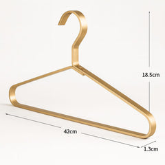Alloy Slimline Clothes Hangers