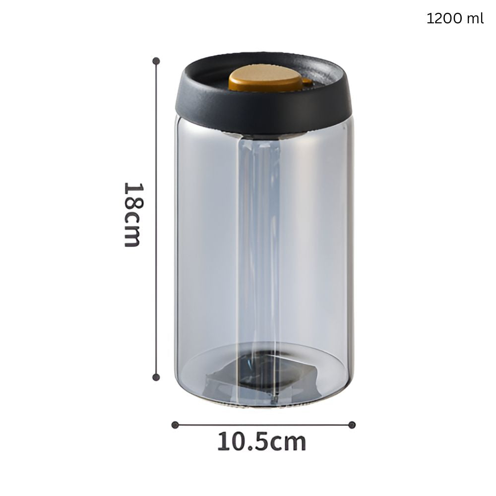 Aroma Vaccum Coffee Canister