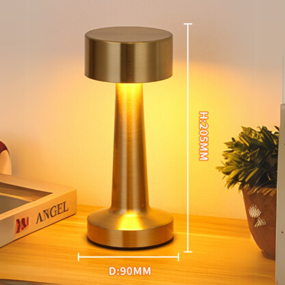 Aurelia Portable LED Aluminium Desk Lamp