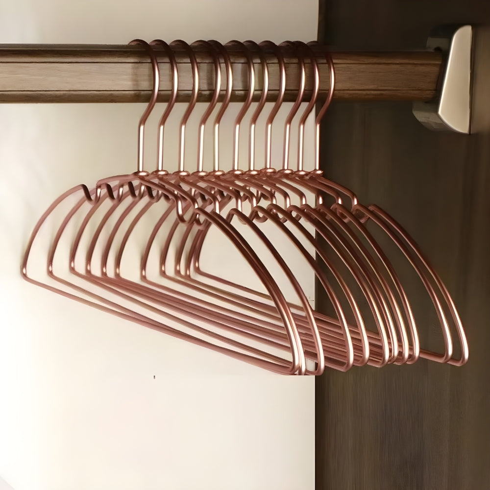 Aurex Clothes Hanger Seamless Non-Bulge Design | 10pcs Set