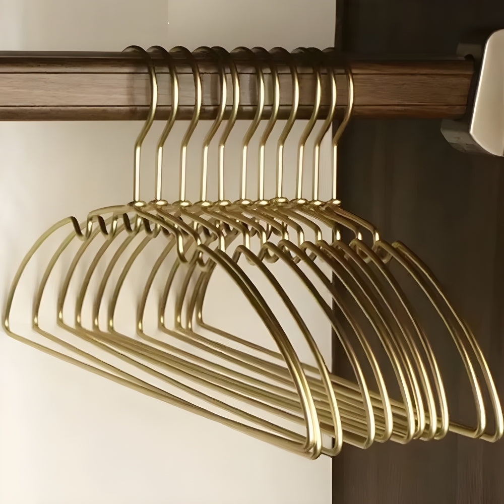Aurex Clothes Hanger Seamless Non-Bulge Design | 10pcs Set