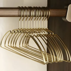 Aurex Clothes Hanger Seamless Non-Bulge Design | 10pcs Set
