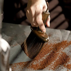 Barista Wooden Cleaning Brush