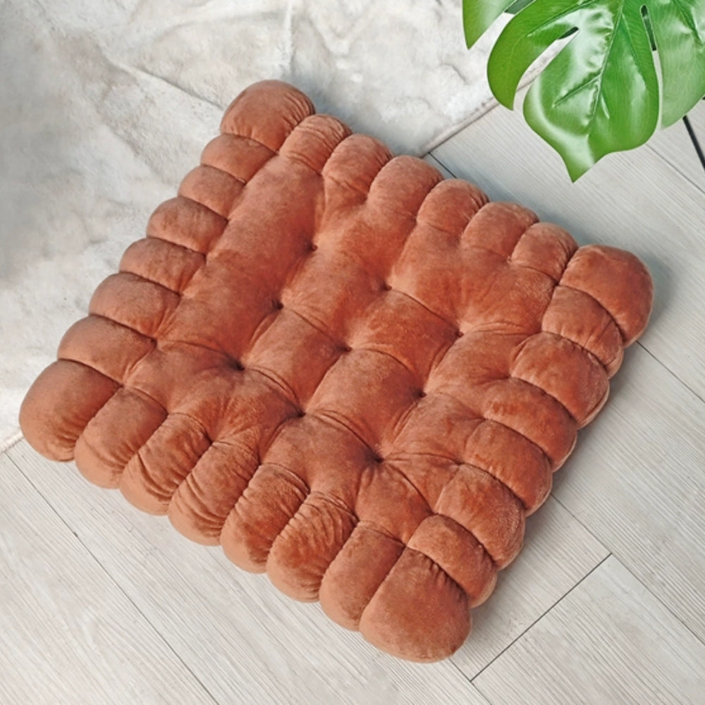 Biscuit Puff Comfort Cushion