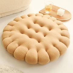 Biscuit Puff Comfort Cushion