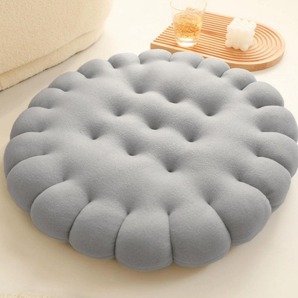 Biscuit Puff Comfort Cushion