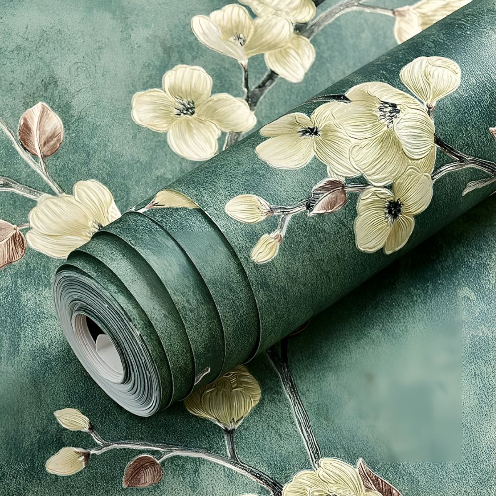 Blossom Peel & Stick Adhesive Wallpaper