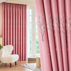 Elysian Leaf Blackout Curtains