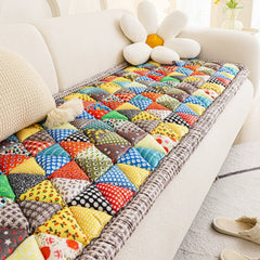 Bohemian Printed Quilted Sofa Cover