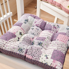 Boho Floral Thick Seat Cushions