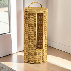 Braided Rope Toilet Paper Holder