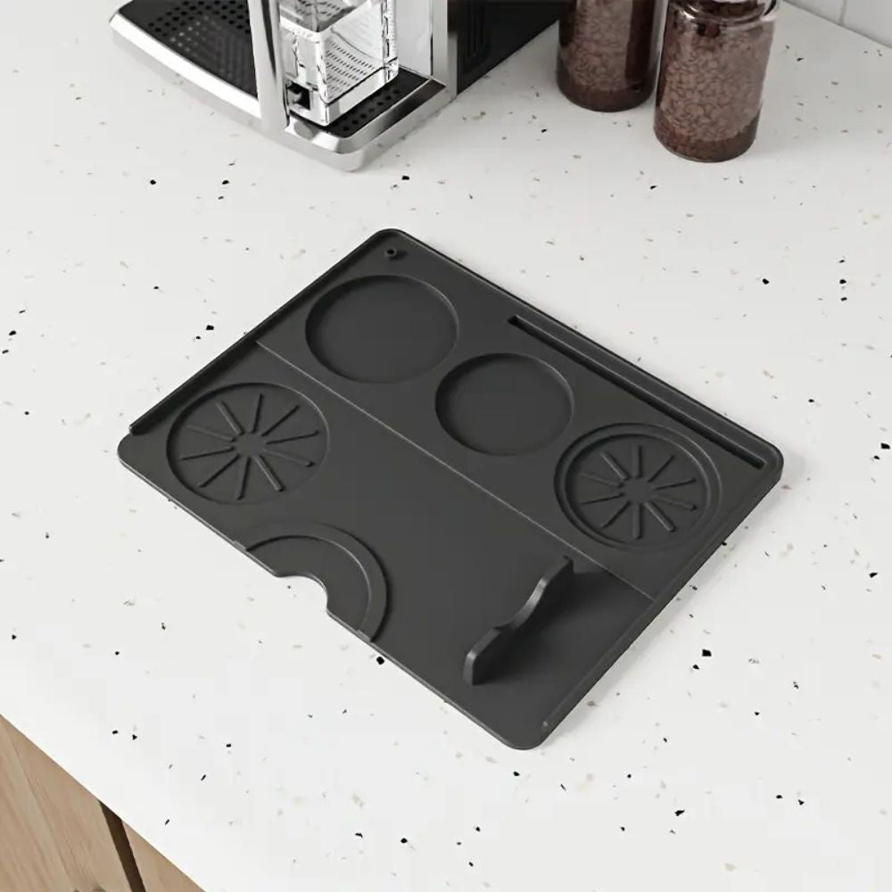 Espresso Brew Base Silicone Tamper Mat
