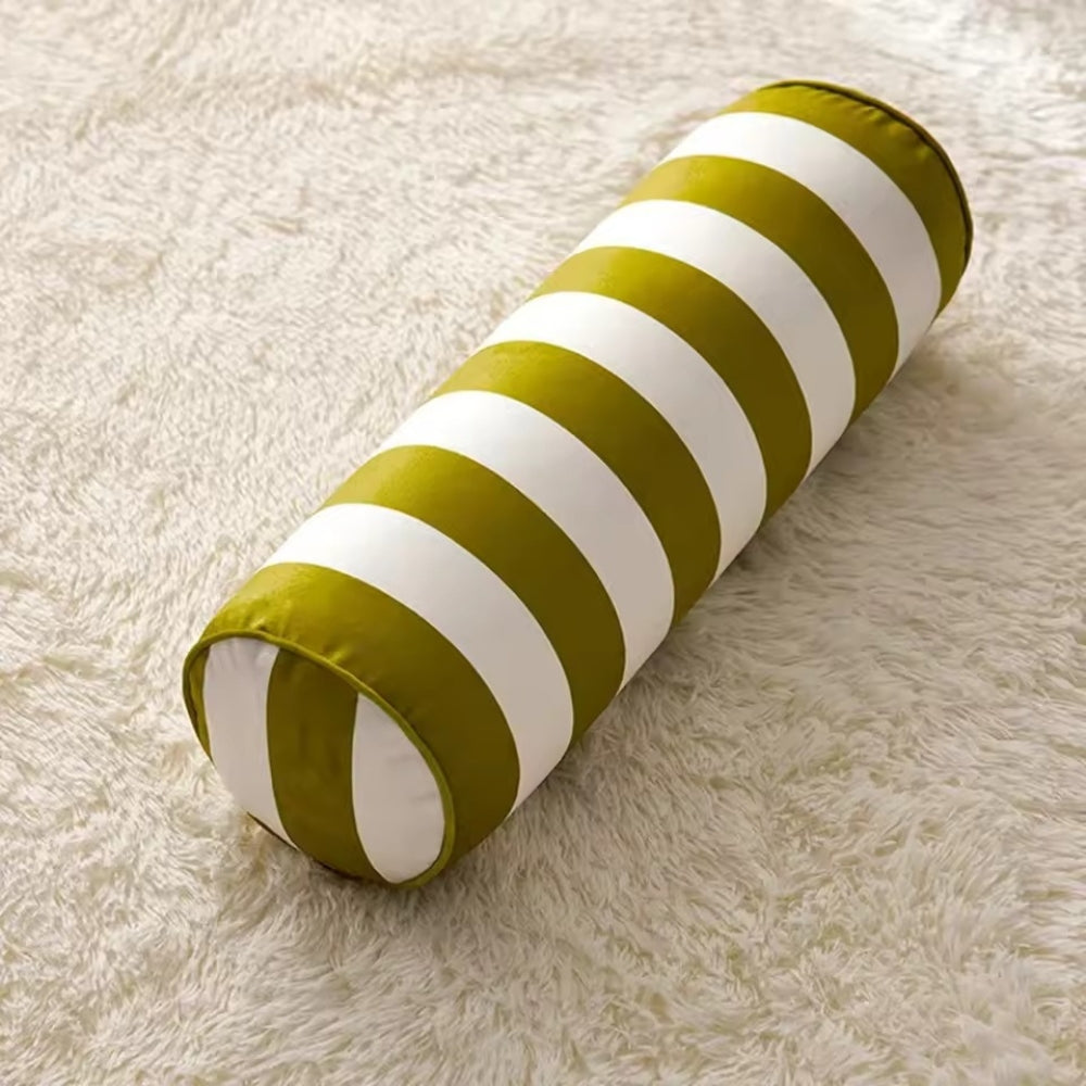 Candy Stripe Cylindrical Cushion