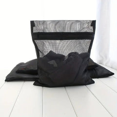 Black Care Mesh Laundry Bag