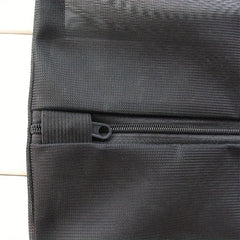 Black Care Mesh Laundry Bag