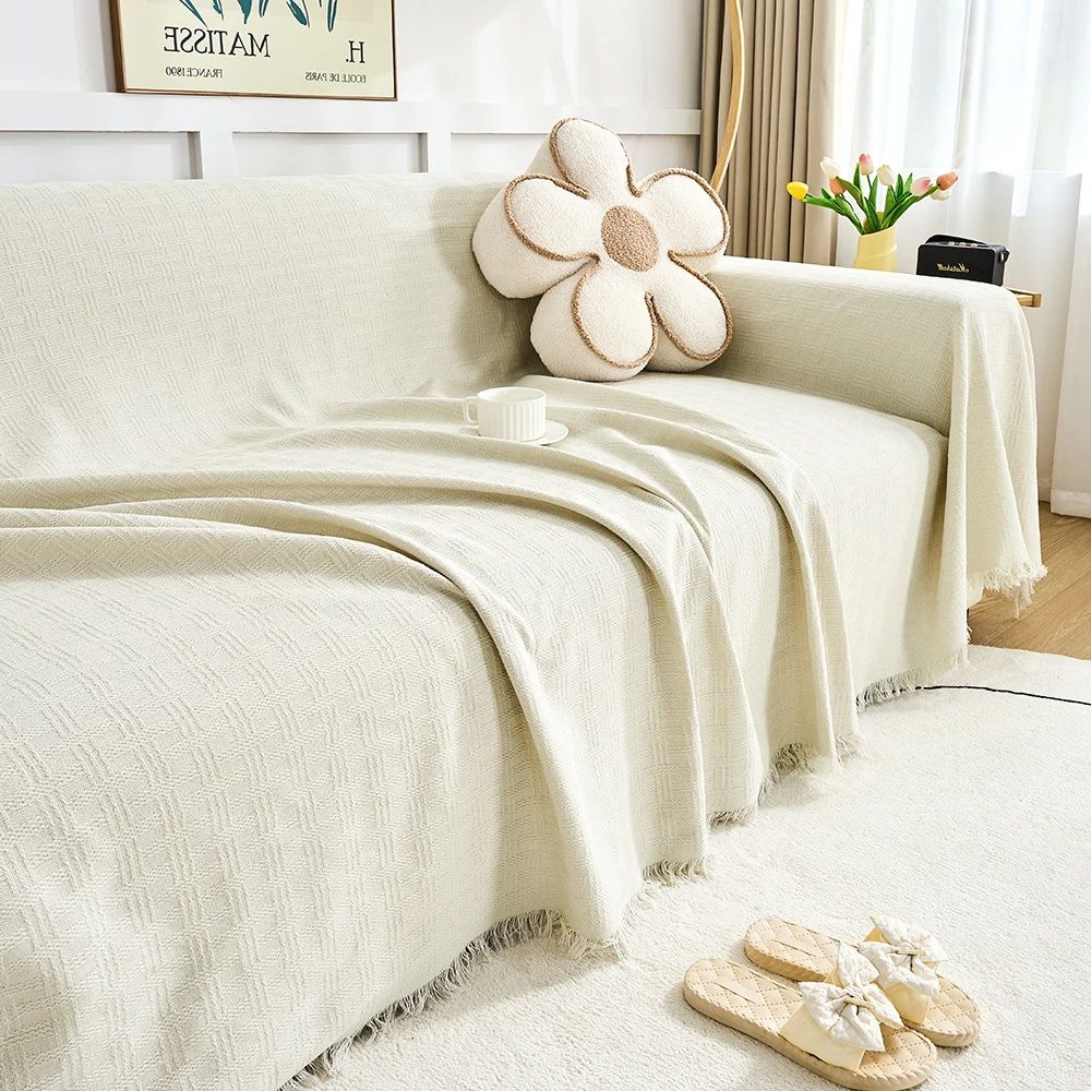 Casa Serene Geometric Sofa Cover