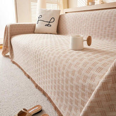 Casa Serene Geometric Sofa Cover
