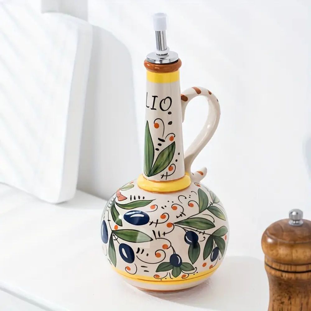 Ceramico Oil Drizzle Dispenser Bottle