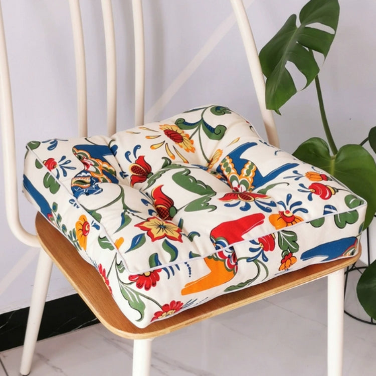 Bohemian Classic Square Chair Cushion