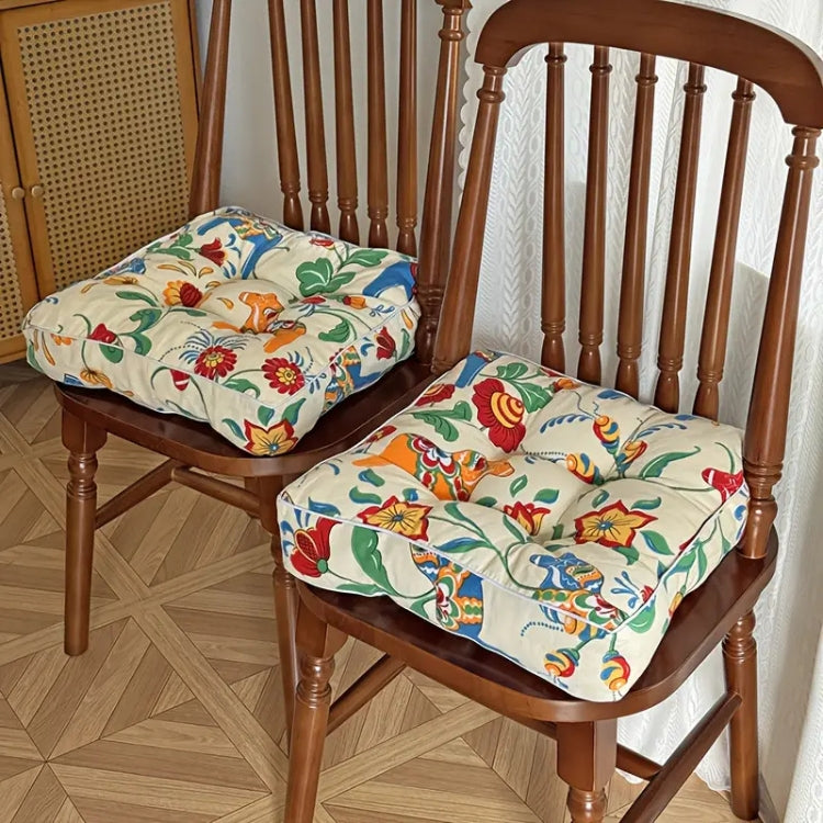 Bohemian Classic Square Chair Cushion