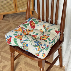 Bohemian Classic Square Chair Cushion