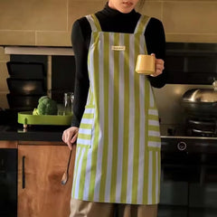 Classic Line Striped Apron