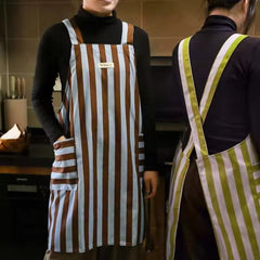 Classic Line Striped Apron