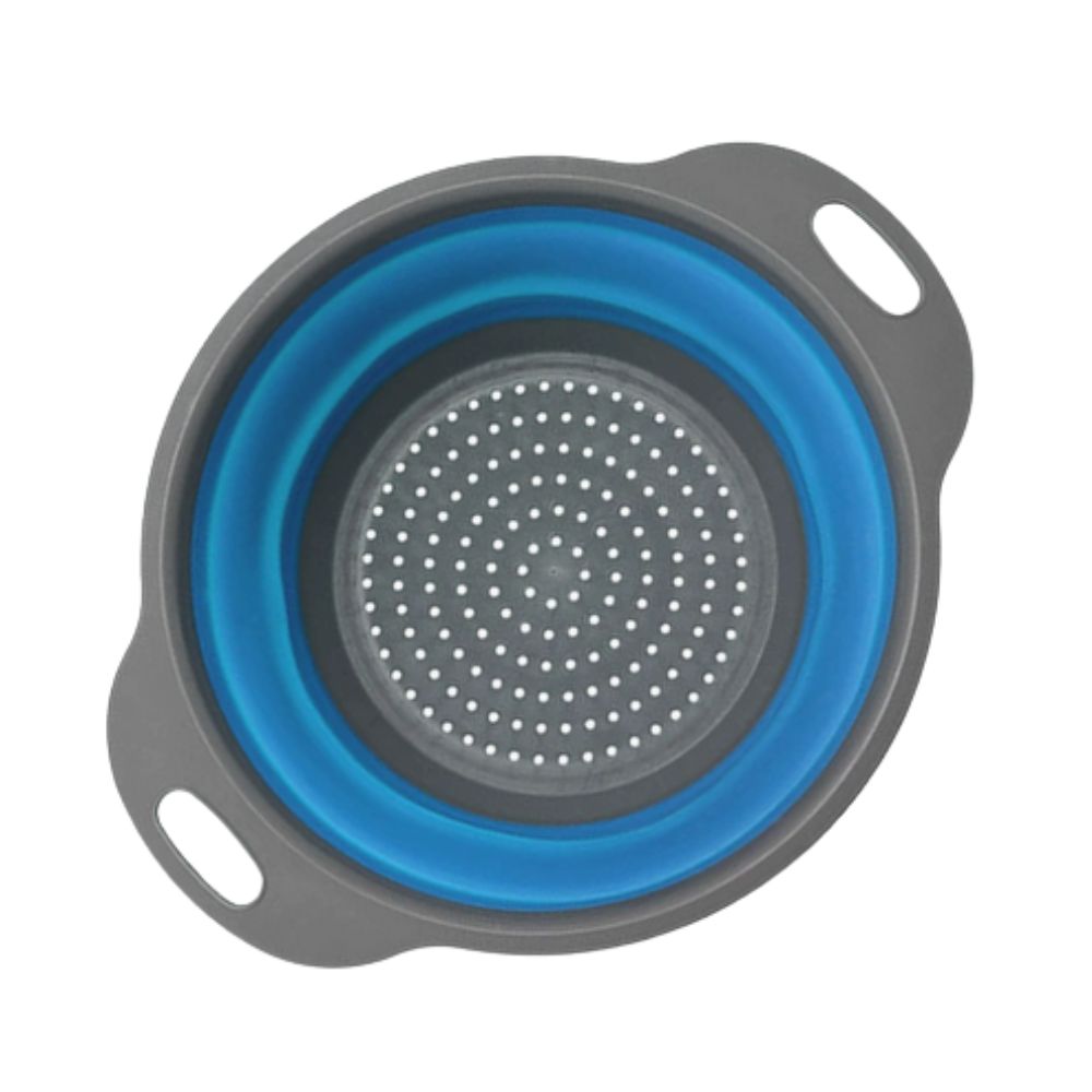 Collapsible Silicone Strainer Basket