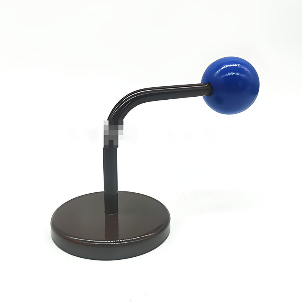 Colorful Magnetic Wooden Ball Hooks Home Storage
