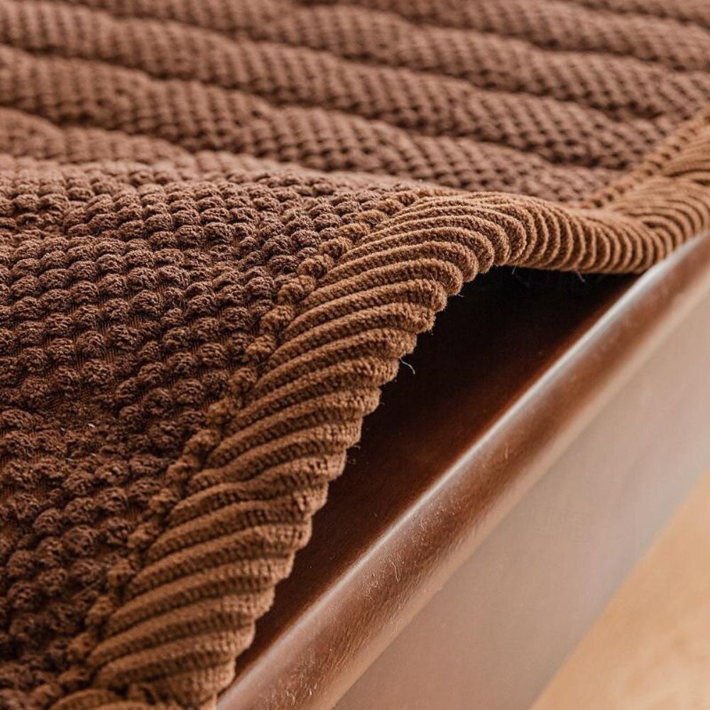 Corduroy Comfort Sofa Seat Cover