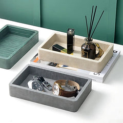 Croc Luxe Organiser Tray Box