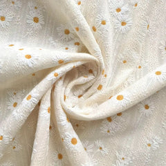 Daisy Breeze Cabinet Curtain