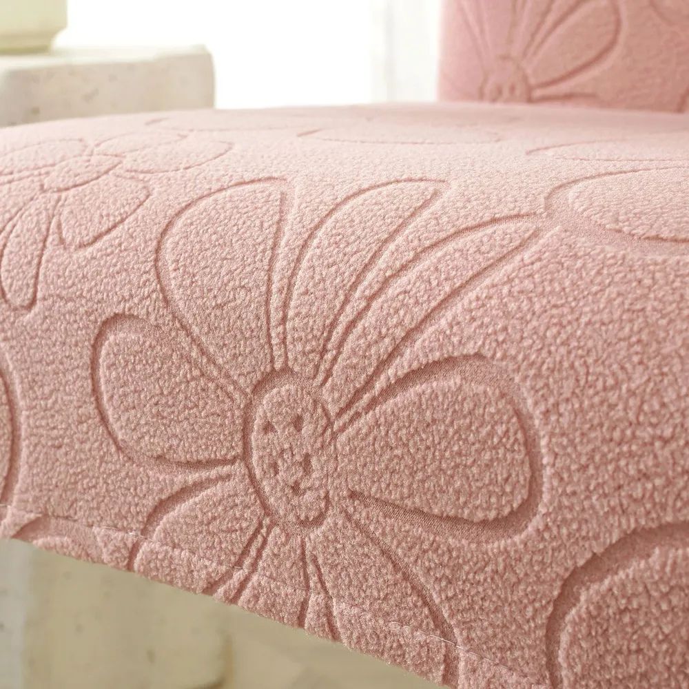 Daisy Stretch Dining Chair Cover