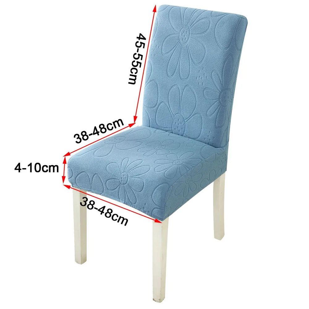Daisy Stretch Dining Chair Cover