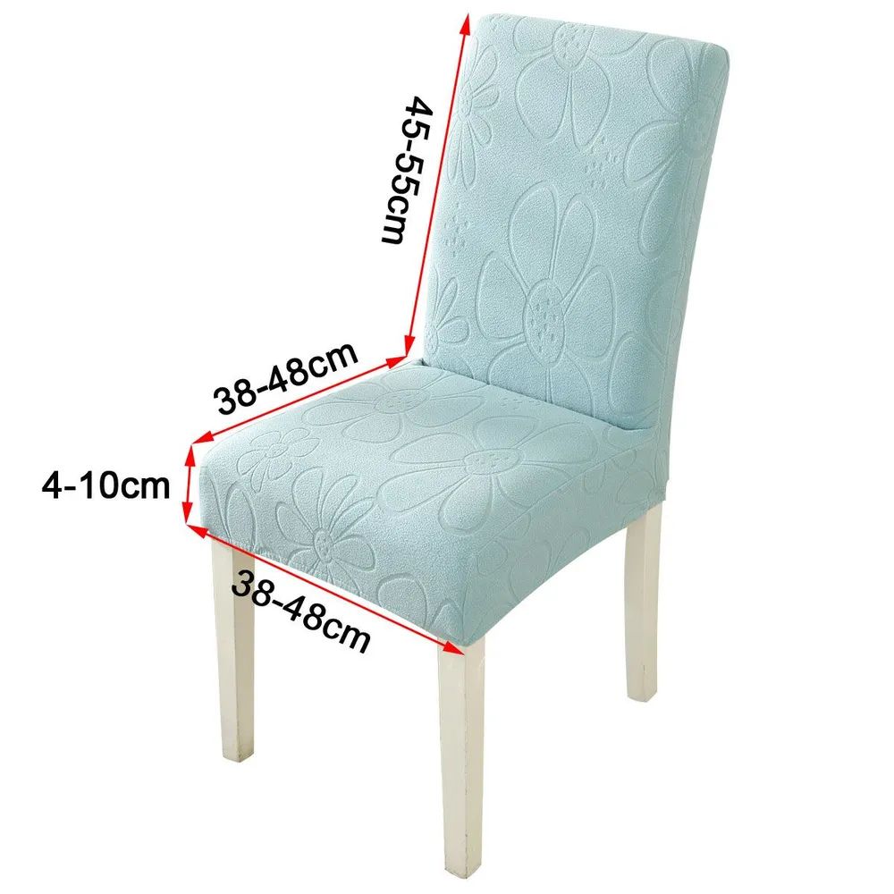 Daisy Stretch Dining Chair Cover