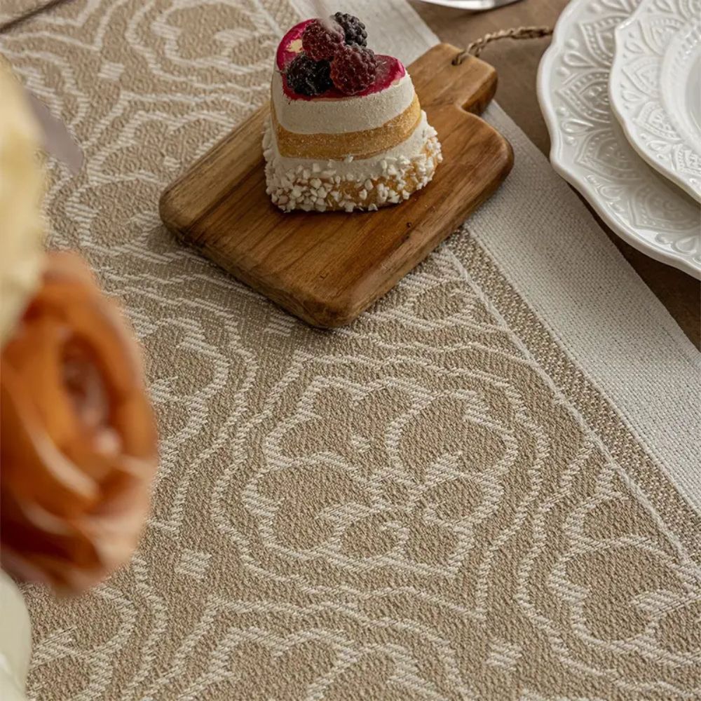 Damask Dune Table Runner