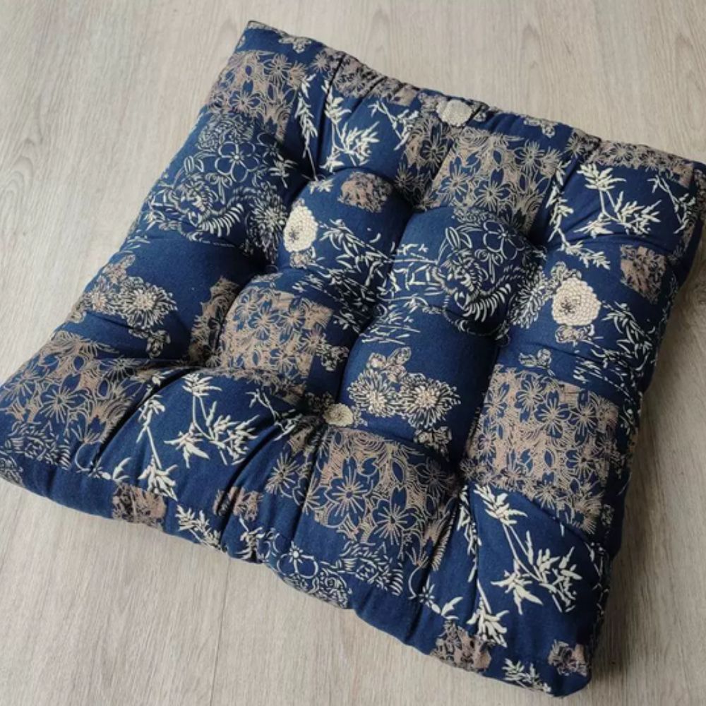 Bohemian Square Cushion Seat Pad