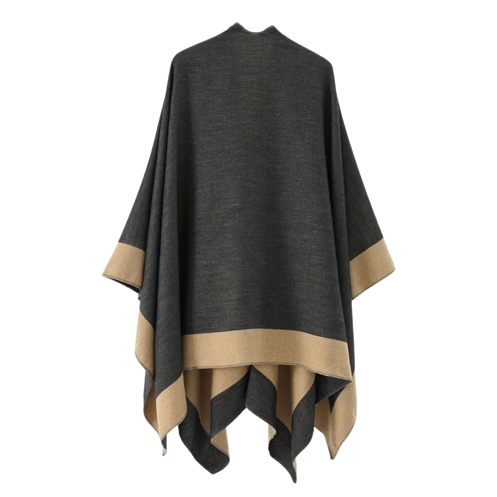 Emiree Stylish Draped Poncho