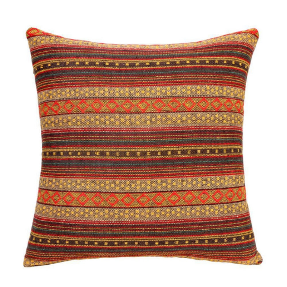 Ethnic Bohemian Geometric Cushion Cover