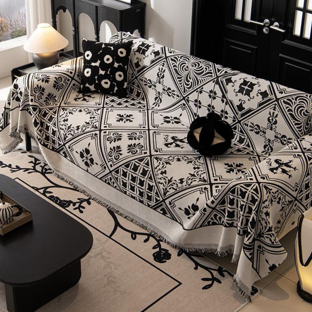 Florentine Pattern Sofa Cover