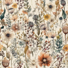 Flourish Bloom Shower Curtain