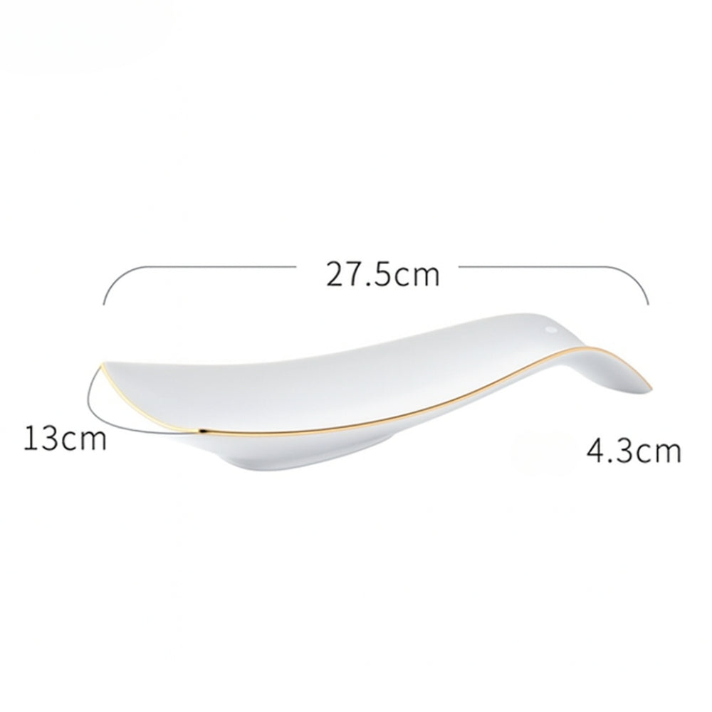 Flowline Ceramic Cooking Spoon Rest