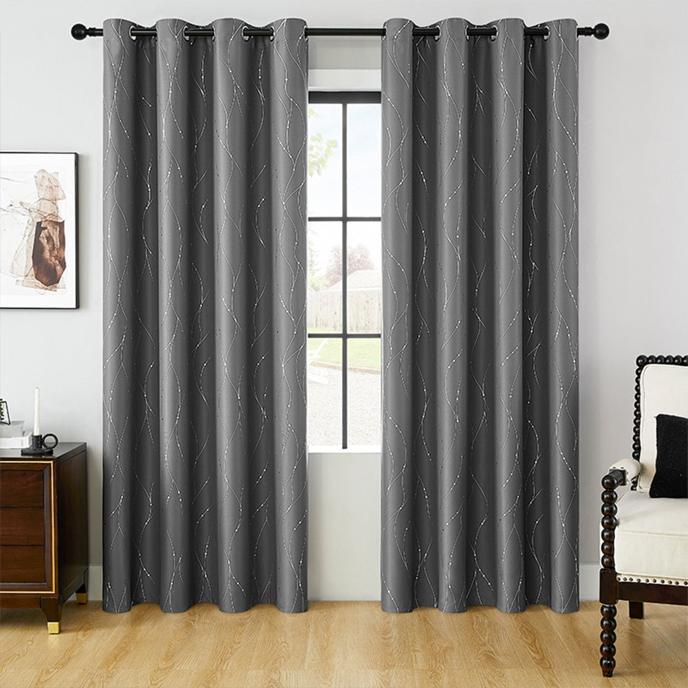Gleam Chic Blackout Curtain