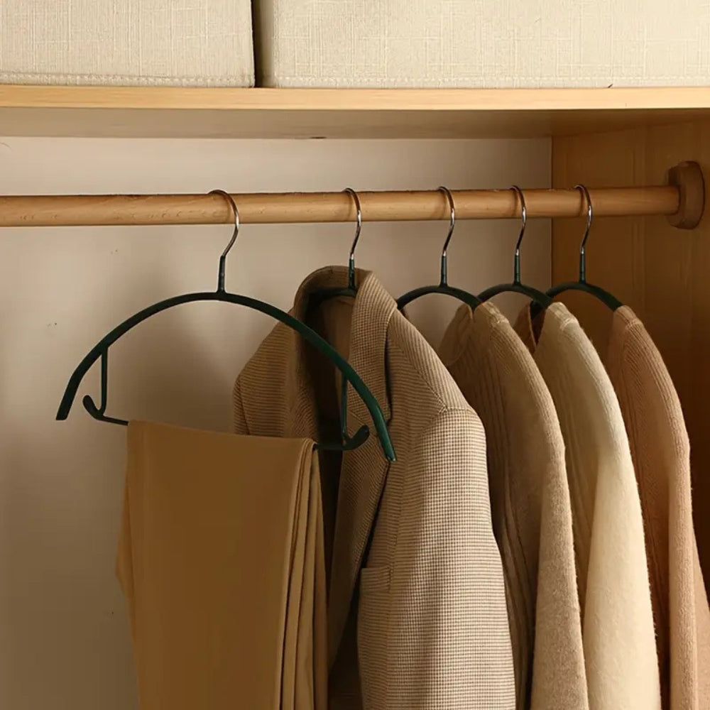 Glide Coat Clothes Hangers | 10 pcs Set