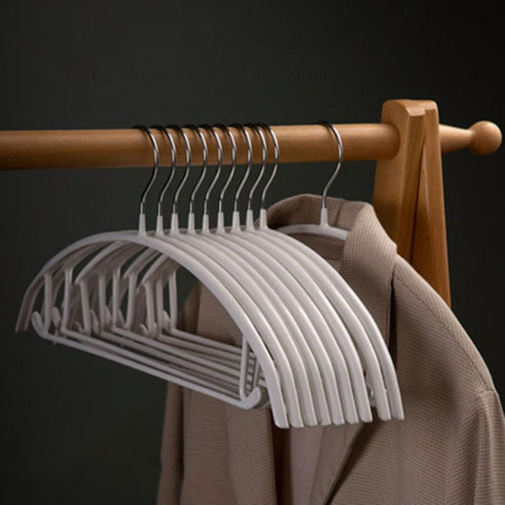 Glide Coat Clothes Hangers | 10 pcs Set